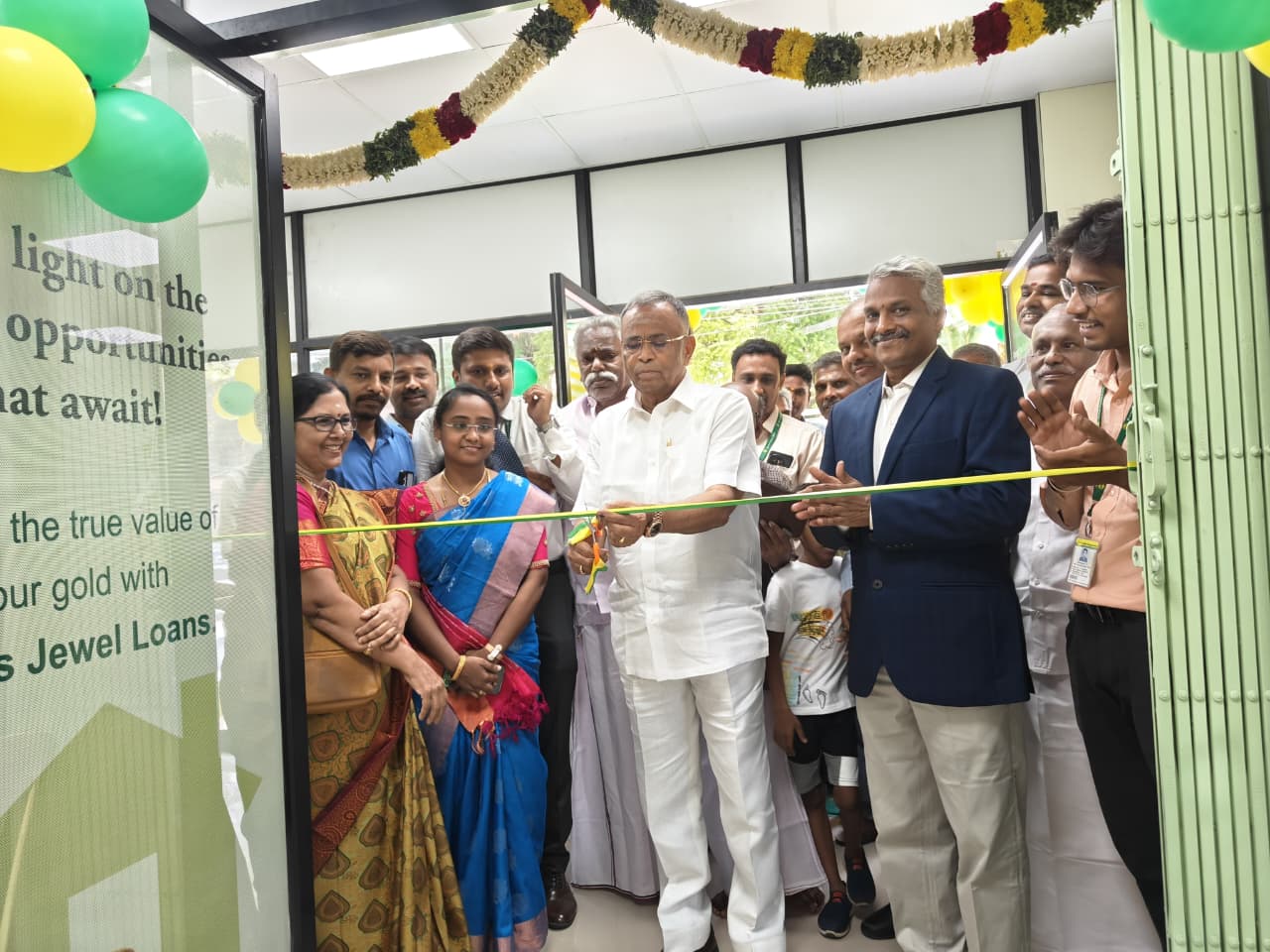 Karur Vysya Bank Expands Footprint with New Branch in Thirupuvanam